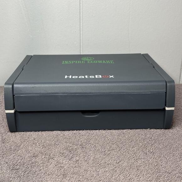 Heatsbox Inspire Ecoware Portable Food Warmer Preowned Tested - Picture 3 of 13